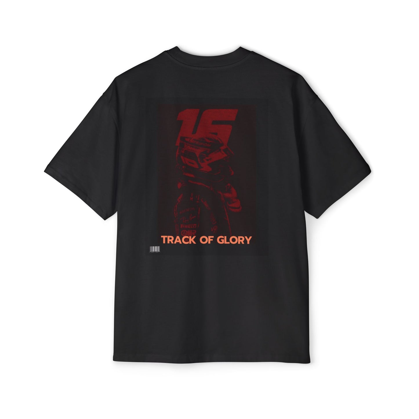 Track of Glory Oversized Classic T-Shirt – Charles Leclerc Edition