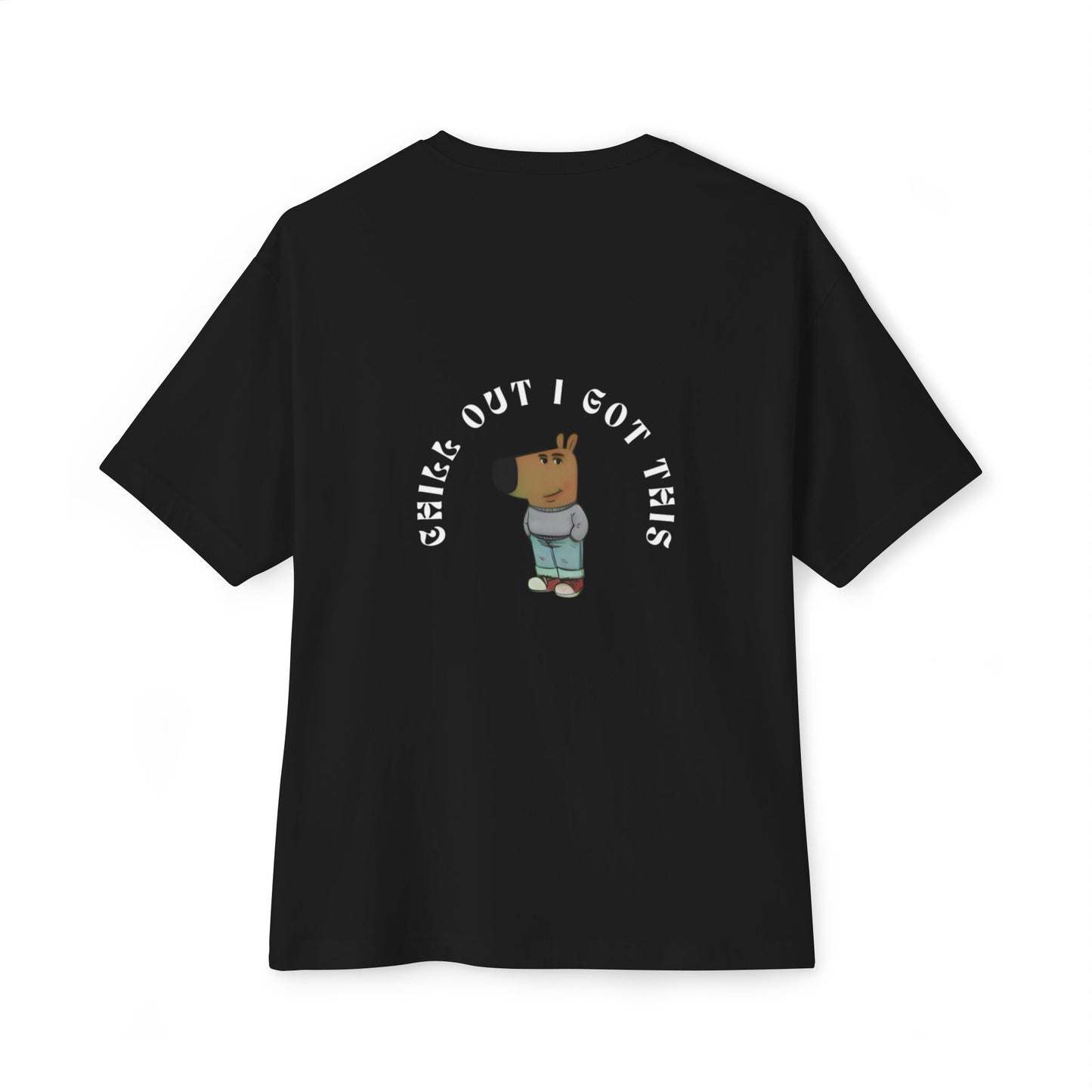 Chill Guy Oversized T-Shirt