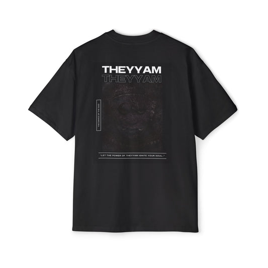 Theyyam Oversized Classic T-Shirt