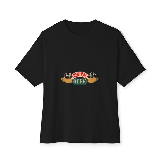 Central Perk Oversized Classic T-Shirt